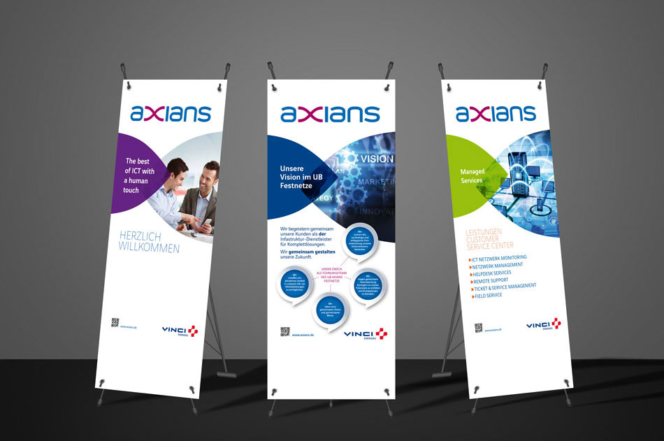 Axians RollUp Netztechnik 2016